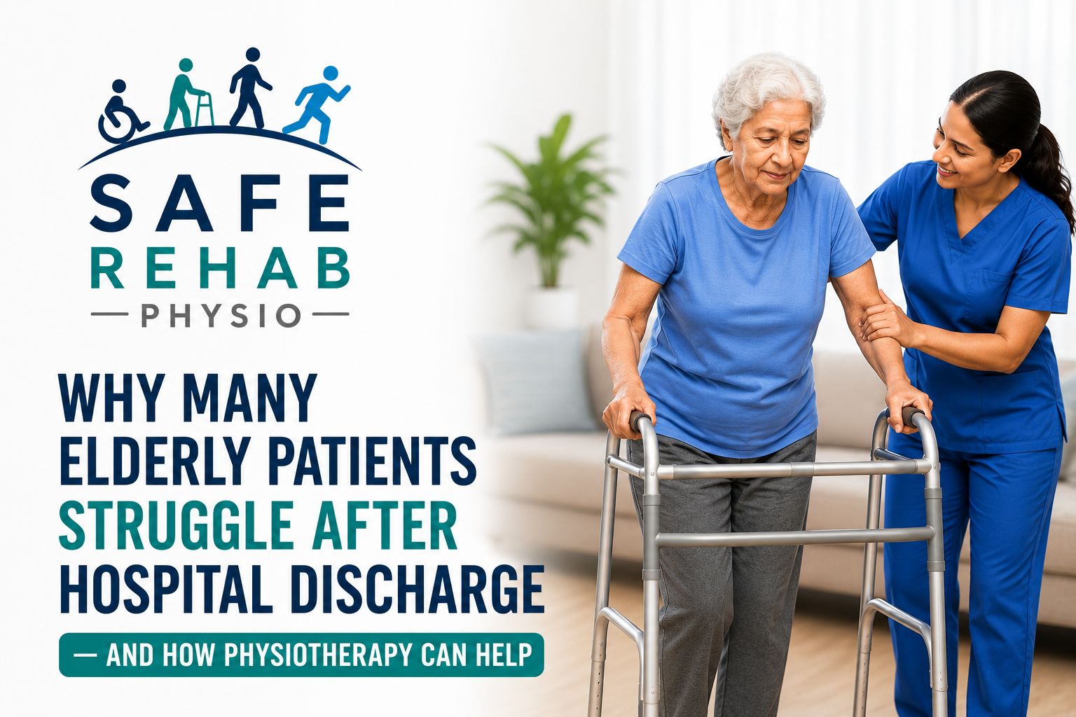 Elderly Weakness After Hospital Discharge