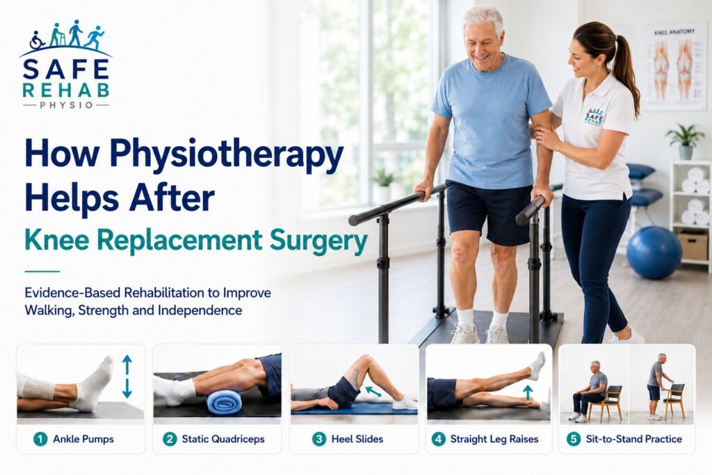 How Physiotherapy Helps After Knee Replacement Surgery