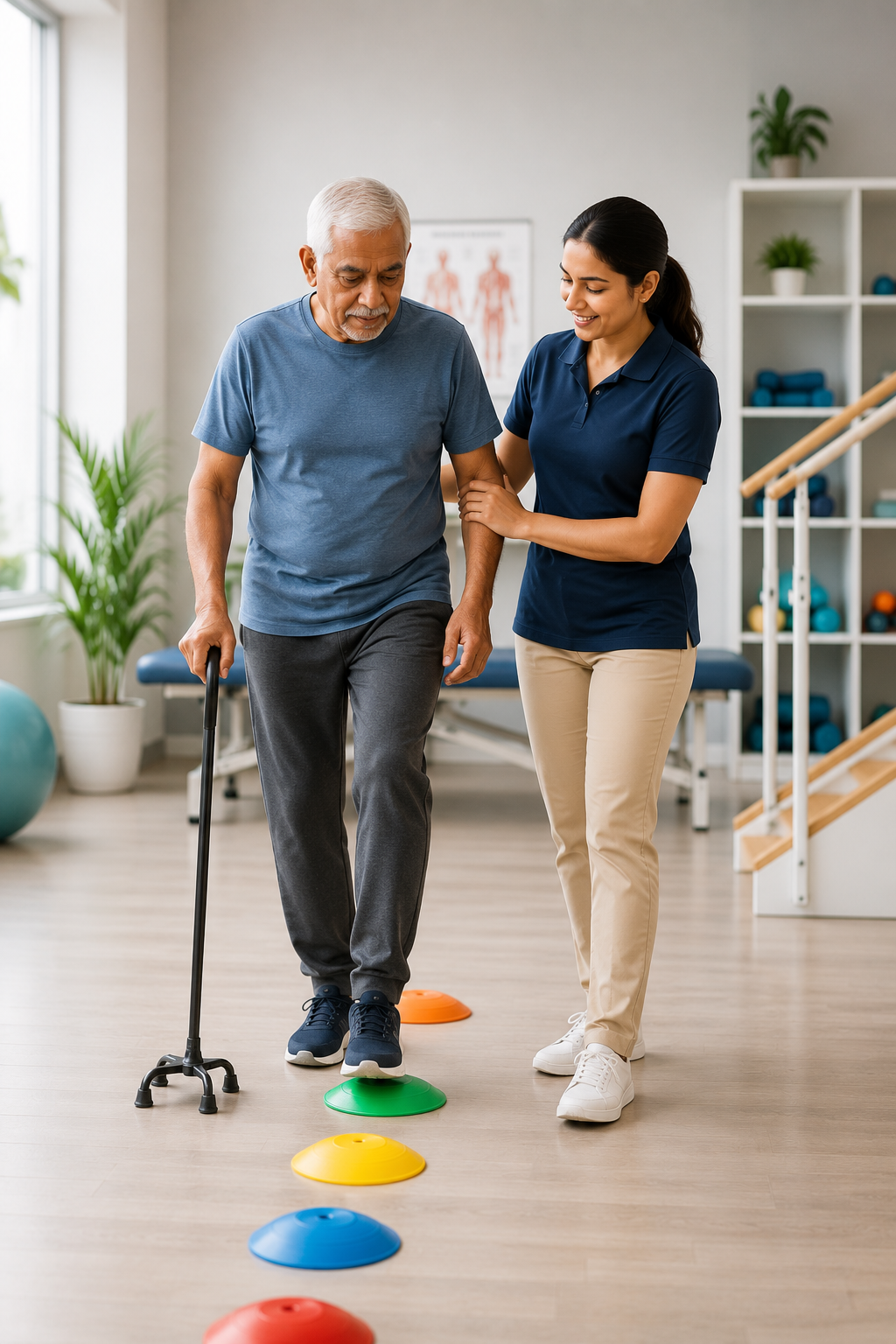 Elderly Mobility Patient