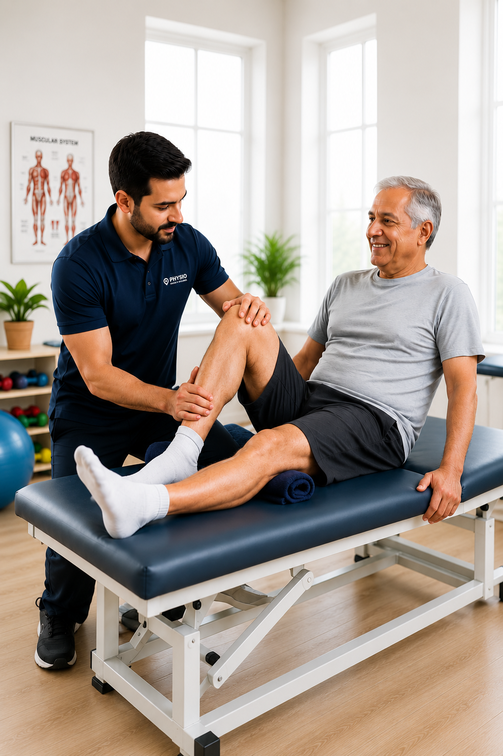 POST-OPERATIVE REHABILITATION 