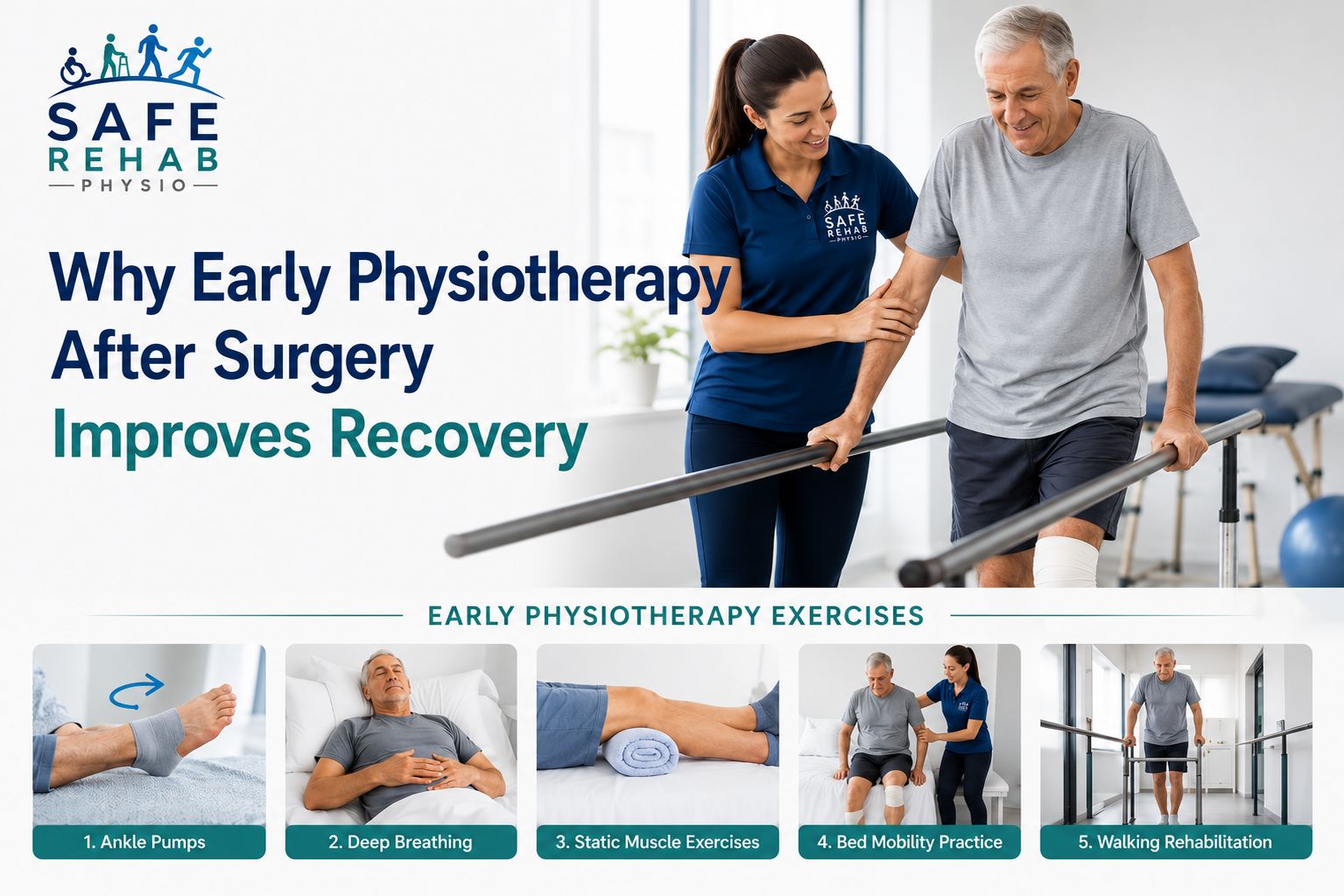 Why Early Physiotherapy After Surgery Improves Recovery