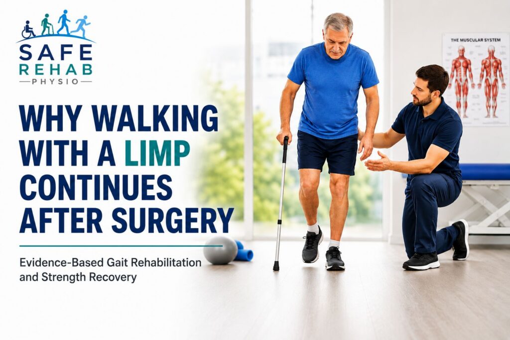 Why Walking With a Limp Continues After Surgery