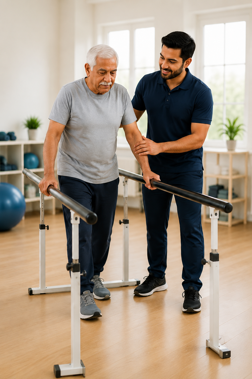 Elderly Mobility Patient