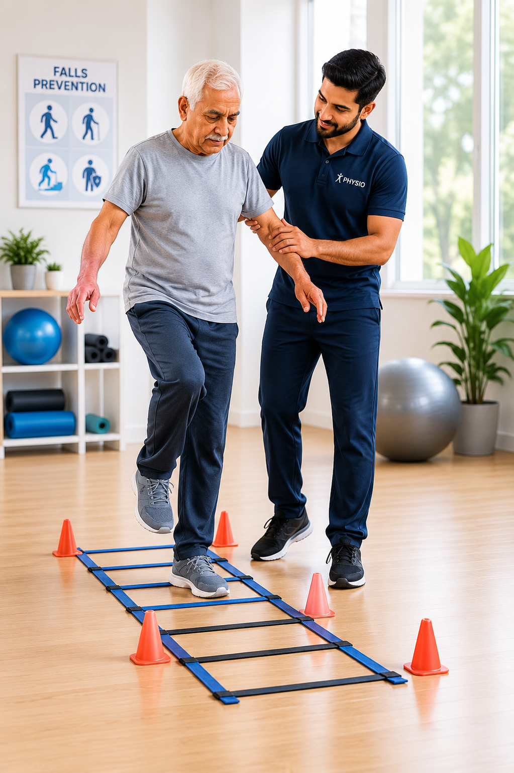 Elderly Mobility Patient